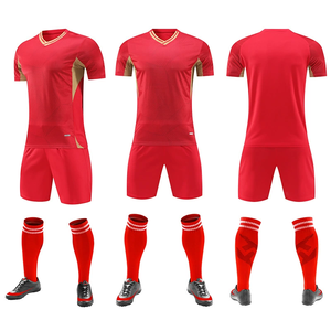 Camiseta de Fútbol de Alta Calidad con Logotipo Personalizado al por Mayor, Uniforme de Fútbol Deportivo 100% Poliéster, Camiseta de Fútbol Transpirable - Product Image 3