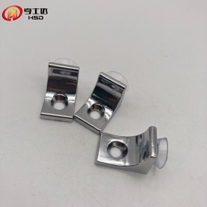 Modern Simple Furniture Hardware Cabinet Fittings <strong>Shelf</strong> Holder Zinc Alloy <strong>Glass</strong> <strong>Shelf</strong> <strong>Support</strong> - Product Image 3