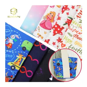 Kunden spezifische Farbe 14 Unzen wasserdicht 100% Polyester Oxford Stoff Home Textile Canvas Stoff für Gepäck taschen