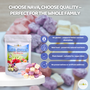 Nava Bulk Listo para Comer AD Cubos de Yogurt Liofilizados Snack Dulce Saludable a Precio Barato con Aroma - Product Image 5