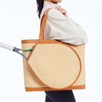 Échantillon Gratuit Sac de Raquette de Tennis et Pickleball Personnalisé BSCI Extérieur en Polyester avec Cordon de Serrage et Fermeture Éclair Étanche Portable Grande Capacité