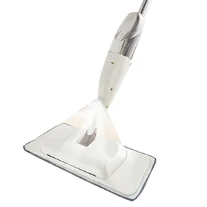 High Performance Microfiber Floor Clean Spray Mop Floor Cleaning Flat Spray Mop with Refillable Spray Bottle