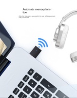 Adaptateur Audio USB BT5.0 pour PS5 PS4 Switch PC Dongle Audio sans fil avec aptX Support à faible latence pas d'installation de pilote