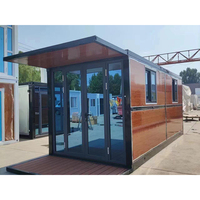 Maison mobile extensible en conteneur de 20 pieds et 40 pieds avec cuisine, maison préfabriquée pliable, mini-maison préfabriquée, mini-maisons préfabriquées en Australie