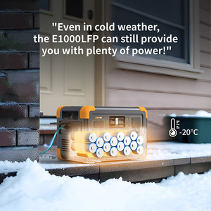 Generatore di Energia Solare Portatile ad Alta Capacità 1024Wh Ricaricabile 1800W per Campeggio e Emergenze - Product Image 3