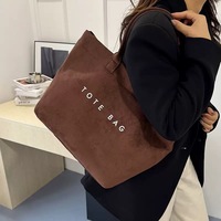 Sac fourre-tout zippé élégant et simple de style européen et américain pour femme, grande capacité, vintage, transfrontalier