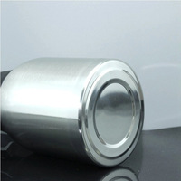 Thermos en acier inoxydable à double paroi, bouteille isotherme, pot à café, pot d'isolation, tasse à eau de grande capacité pour hôtel, KTV