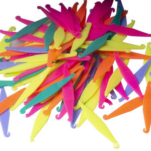 Ganchos Elásticos de Ortodoncia para Terapia Oral de Animales Pequeños, Ligaduras de Banda Elástica y Dispositivos de Tracción con Ganchos de Tracción para Aparatos Ortodóncicos - Product Image 2