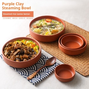 Juego de cuencos de cerámica hechos a mano, apto para microondas y horno, diseño moderno, plato de cerámica mexicana, plato de tapas de terracota - Product Image 3