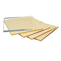 Feuille acrylique transparente de grande taille Feuilles acryliques de plexiglas de couleur décorative de 3mm à vendre
