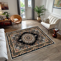 Tapis de prière en gros, tapis moelleux et duveteux pour salon, tapis doux pour enfants, tapis de sol pour salon et salle à manger