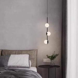 Lámpara Colgante Minimalista de Diseño Escandinavo Moderno, Lámpara de Araña Creativa para Comedor, Sala de Estar, Estudio, Dormitorio, Mesita de Noche - Product Image 2