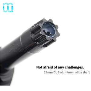 SeeMore 4 Claws 110mm BCD Manivelle en fibre de carbone à montage direct Plateau <span class=keywords><strong>DUB</strong></span> Axe 29mm Ensemble de manivelle de vélo de route en carbone ultra-léger - Product Image 5