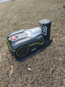 Tondeuse robotisée programmable, tondeuse à gazon alimentée par l'IA avec <span class=keywords><strong>station</strong></span> de recharge à retour automatique - Product Image 6