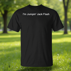 Camiseta inspirada en el himno del rock clásico, color negro, para adultos, unisex, manga corta, cuello redondo, estampado gráfico con temática musical - Product Image 3