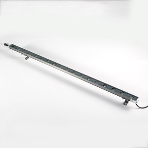 ไฟวอลวอชเชอร์ LED อลูมิเนียม 5000K แสงเดย์ไลท์ IP65 สำหรับภายนอกอาคาร AC 220V 120lm/W อายุการใช้งาน 30000 ชั่วโมง CRI90 ควบคุมด้วย DMX รับประกัน 2 ปี - Product Image 3