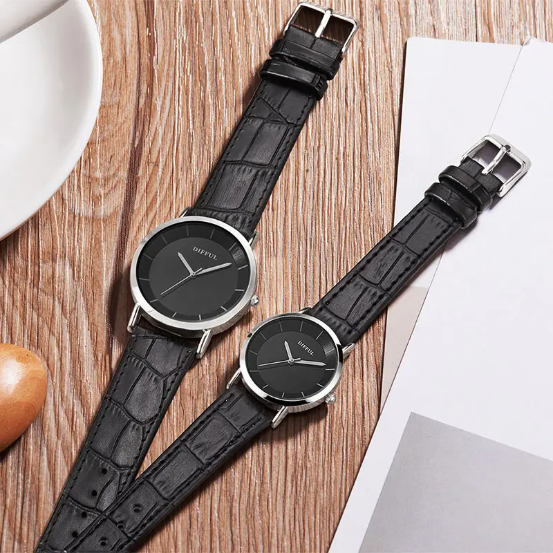 High Quality Factory Cheaper Price Alloy Case Quartz 3ATM Waterproof Low MOQ Lover Watches Custom Your Logo Unisex Wristwatches
