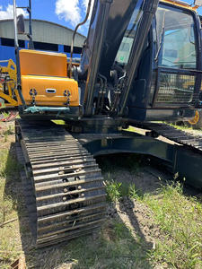 Excavatrice Hyundai 220LC d'occasion, 22 tonnes, HD220/220-9s, Corée du Sud, en vente avec moteur Cummins, boîte de vitesses et hydraulique Kawasaki - Product Image 6