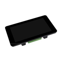 Papan Pengembangan Layar Sentuh Suara AI ESP32-S3 7 inci, 800x480, Sentuh 5 Titik, Panel Layar IPS, Mendukung Wi-Fi 2.4GHz & BLE 5