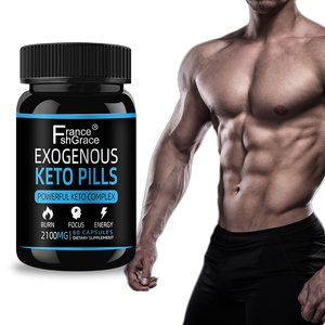 Cápsulas de Cetonas Exógenas Keto 2100mg para Pérdida de Peso, Control de Peso en Adultos, Ayuda a Convertir Grasa en Energía, Suplemento - Product Image 1