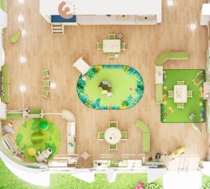 Eibele meubles de garderie Montessori bon marché conception libre pépinière centre de garde d'enfants en bois meubles de maternelle fournitures de chaises de Table - Product Image 6