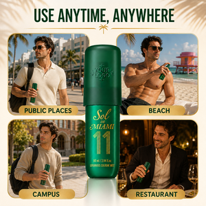 Latest Model Perfume <b>Spray</b> All Day Fresh Odor Control Long Lasting Fragrance Refresh On The Go NO.11 Sol de Miami Cologne Mist - Product Image 4