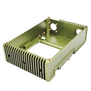 Carcasas <span class=keywords><strong>de</strong></span> Disipador <span class=keywords><strong>de</strong></span> Calor <span class=keywords><strong>de</strong></span> Aleación <span class=keywords><strong>de</strong></span> Aluminio Fresadas por CNC, Soportes <span class=keywords><strong>de</strong></span> Montaje <span class=keywords><strong>de</strong></span> Precisión para Dispositivos Electrónicos, Carcasas para Dispositivos, ISO9001 - Product Image 5