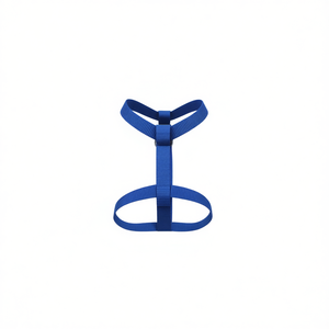 Imbracatura per animali domestici a forma di I, colore tinta unita, per petto e schiena - Product Image 1