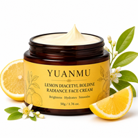 Crème Visage OEM ODM Éclaircissante Anti-Taches à la Vitamine C, au Diacétyl Boldine et au Niacinamide