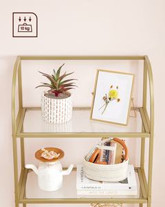 <span class=keywords><strong>VASAGLE</strong></span> <span class=keywords><strong>Étagère</strong></span> en verre <span class=keywords><strong>de</strong></span> grande capacité pour plantes <span class=keywords><strong>Étagère</strong></span> Bibliothèque Décoration <span class=keywords><strong>de</strong></span> la maison <span class=keywords><strong>Étagère</strong></span>s <span class=keywords><strong>de</strong></span> <span class=keywords><strong>rangement</strong></span> <span class=keywords><strong>Étagère</strong></span>s <span class=keywords><strong>de</strong></span> présentation en or à 5 niveaux - Product Image 4