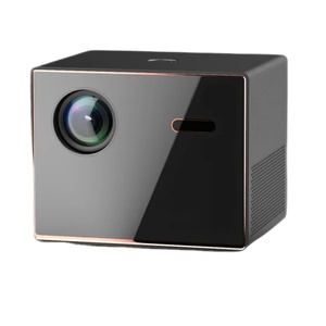 2023 mới đến thiết kế mới hỗ trợ 4K <span class=keywords><strong>Android</strong></span> thông minh LED chiếu Video điện thoại thông minh máy tính bảng điện thoại di động tự động tập trung máy chiếu - Product Image 1