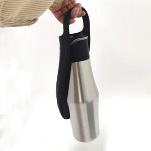 In Stock New Design Stainless Steel Portable Pet Bottle For Travel