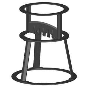 Factory Three Post Stainless Steel X Fold <b>Wood</b> Splitter 160mm Blade For Firewood Home Use - Product Image 5