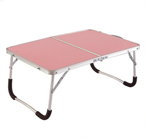 Mesa Portátil Plegable de Aluminio Moderna para Laptop y Cama, Ideal para Muebles de Exterior, Estudio, Lectura, Picnic y Desayuno - Product Image 1