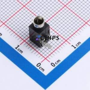 MJ1-2503A Audio Connector (Headphone) Connector 1A 12V Brass/ Copper Alloy Tin - Product Image 1