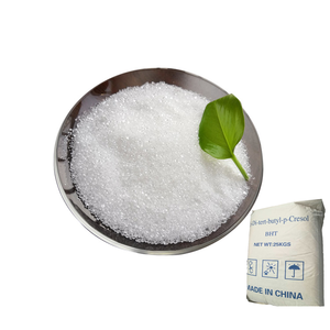 Aditivos Intermediários Orgânicos de Alta Qualidade Antioxidante <span class=keywords><strong>BHT</strong></span>/<span class=keywords><strong>264</strong></span> com CAS # 128-37-0 - Product Image 1