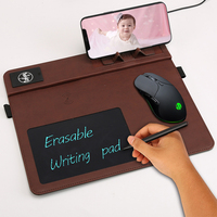 Nouveau tapis de souris Powerbank multicolore avec Logo imprimé personnalisé avec bloc-notes