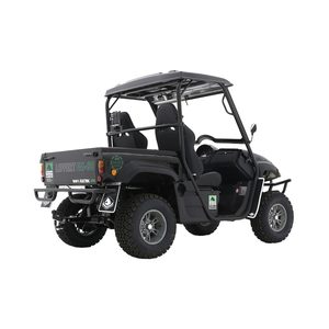 Vehículo Eléctrico <span class=keywords><strong>de</strong></span> Trabajo con <span class=keywords><strong>Techo</strong></span> Rígido, 2WD/4WD Conmutable, Transmisión Automática, 2 Plazas, UTV - Product Image 1
