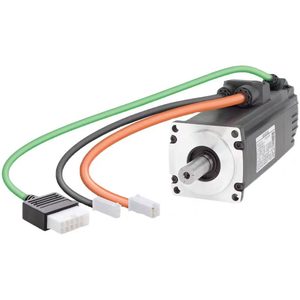 Motor SIMOTICS S 1FL60522AF212AA1 1FL6052 2AF21 2AA1 240V 3AC 1.5kW 3000rpm 4.78Nm Altura del eje 50mm Conector curvo Incremental - Product Image 1