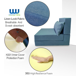 Sofá Cama Plegable con Cojín <span class=keywords><strong>de</strong></span> Espuma Viscoelástica, Colchón <span class=keywords><strong>de</strong></span> Espuma, <span class=keywords><strong>Precios</strong></span> Bajos, Futón Plegable <span class=keywords><strong>de</strong></span> Espuma, Sofá Cama con Colchón - Product Image 2