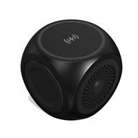 Haut-parleur rotatif avec fonction de chargeur sans fil magnétique