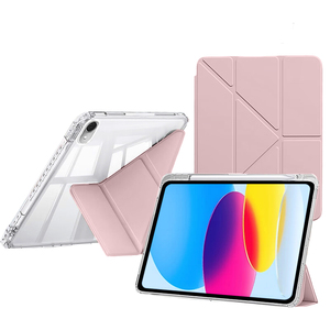 Nouvelle <span class=keywords><strong>coque</strong></span> pour <span class=keywords><strong>iPad</strong></span> 5e/6e génération <span class=keywords><strong>Air</strong></span> 1/<span class=keywords><strong>2</strong></span> 9,7 pouces, 2024, haute qualité, transparente, en polycarbonate, <span class=keywords><strong>antichoc</strong></span>, anti-poussière, mignonne, pour enfant - Product Image 5