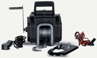 Treuil électrique portable mini 12V 3500lbs pour bateau, vente chaude du fabricant chinois