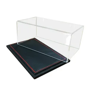 1/24 Scale Car Model Special Acrylic Display Box with Plexiglass Dust Cover Protects Your Collection from Smell Dust for Show