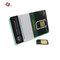 Tarjeta SIM de plataforma Global, suministro de China GP, con Infineon
