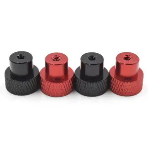 Aluminum 7075 T Head Thumb Nut With Colorful