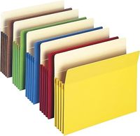 Cartera de PP personalizada, bolsa de documentos A4, carpetas de archivos expandibles, carpeta de documentos colorida, bolsa de sobre