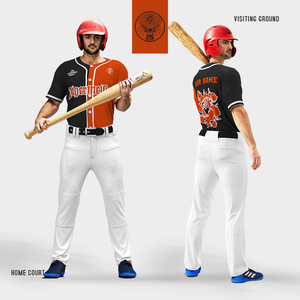 Camisetas de béisbol de alta calidad más populares para 2025 bordado personalizado para todos los equipos - Product Image 4