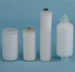 HMPES High Flow Water PES Filter Cartridge For Chemical Industry And Food And Beverage And Pharma