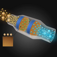Convertisseur catalytique universel 2,5 pouces à haut débit avec port pour capteur O2, échappement performance en acier inoxydable T409, 400 CPSI, Euro 4/5